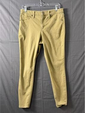 Universal Thread High Rise Jegging Women's Size 10/30S Khaki Tan Skinny Pants
